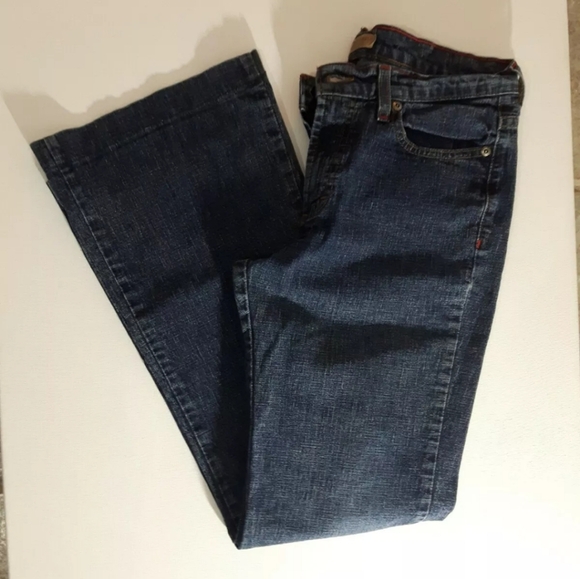 Size 28 Tommy Hilfiger Jeans flare Leg - Picture 5 of 9